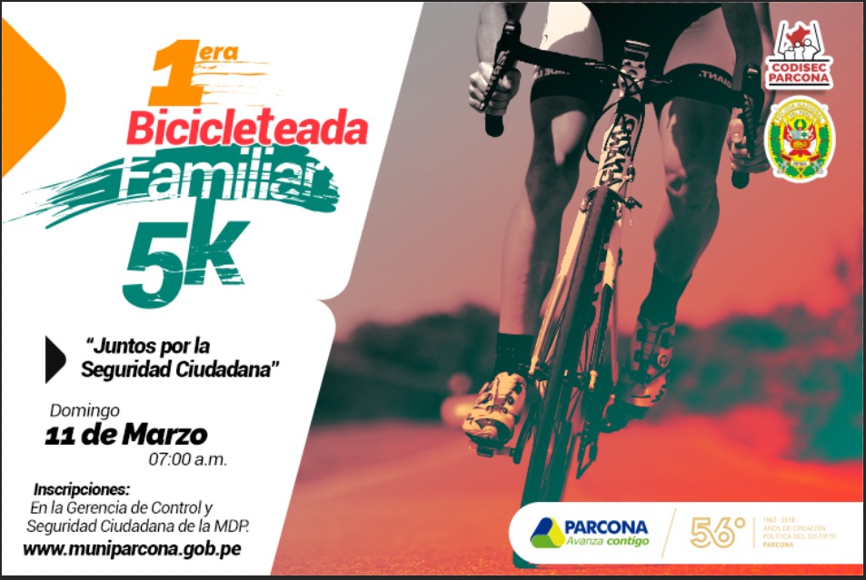 1era Bicicleteada Familiar 5K
